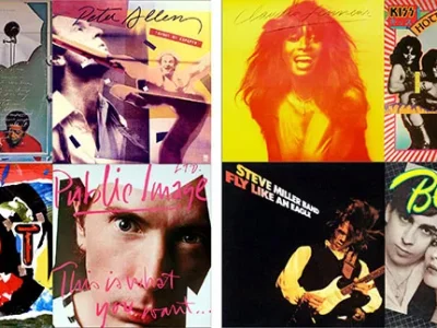 Artist behind hundreds of iconic album covers debuts first solo show at Westmoreland Museum of Art