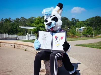Furries are artists, and Anthrocon is their Sotheby’s