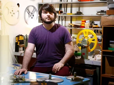 Steven Haines is a microcinema presenter. What is that?!