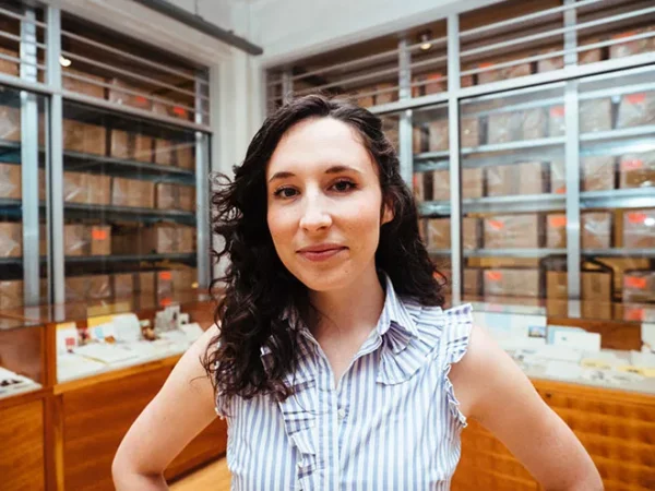 Meet the person responsible for organizing The Warhol’s objects