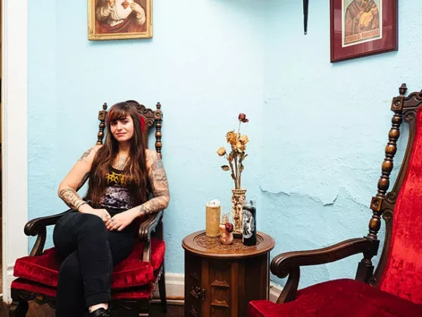Vicky Carbone is an advocate for Pittsburgh metal and a whole lot more