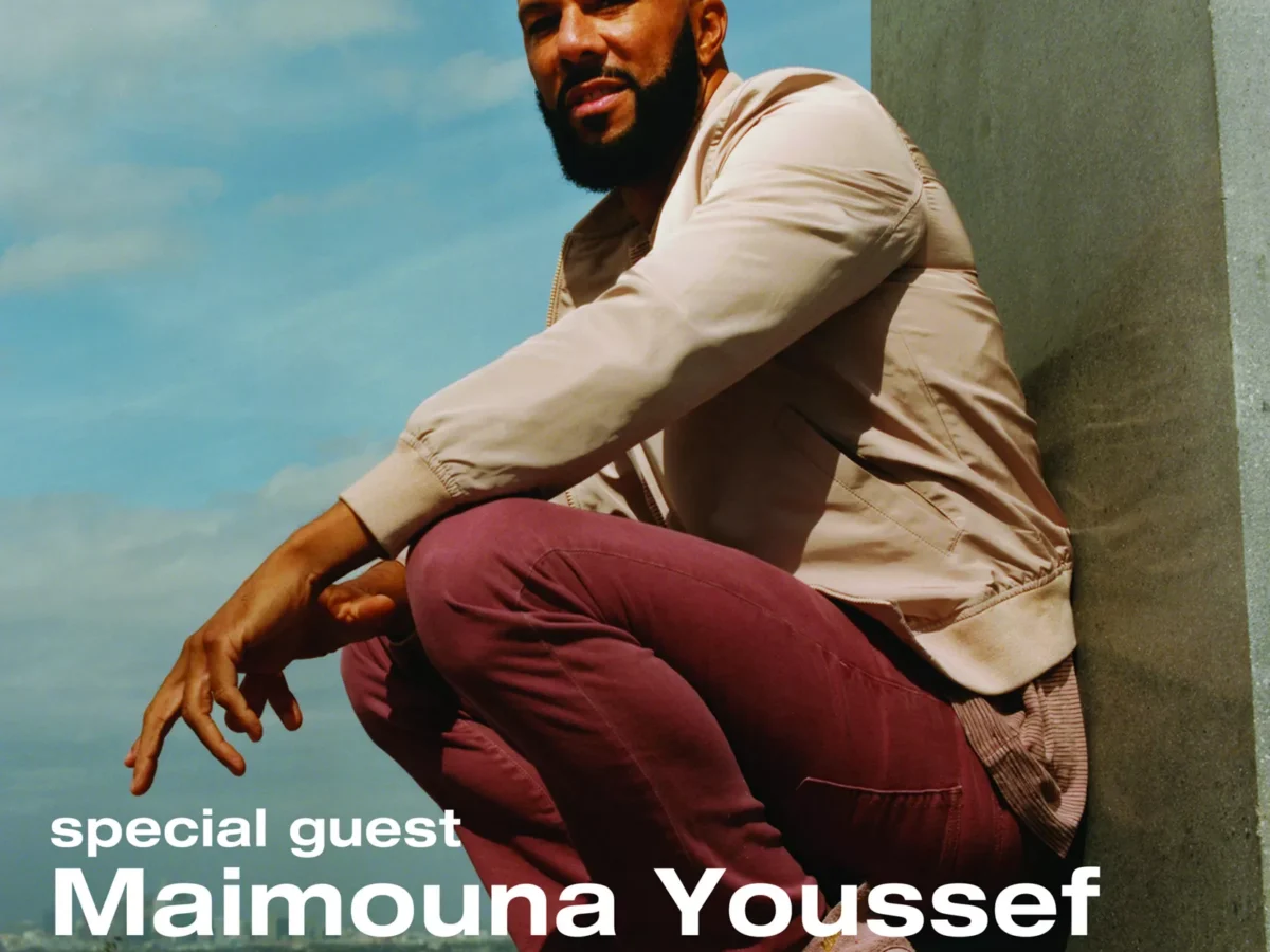 Common brings his ‘Let Love’ Tour to Pittsburgh’s Roxian Theatre this August!