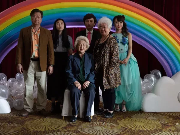 The Farewell addresses conflicts between Chinese and American culture within a single family dynamic