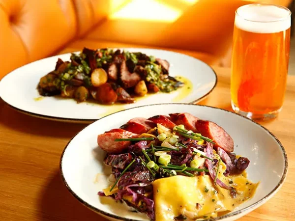 Cinderlands Warehouse shines with simple flavors in inventive forms