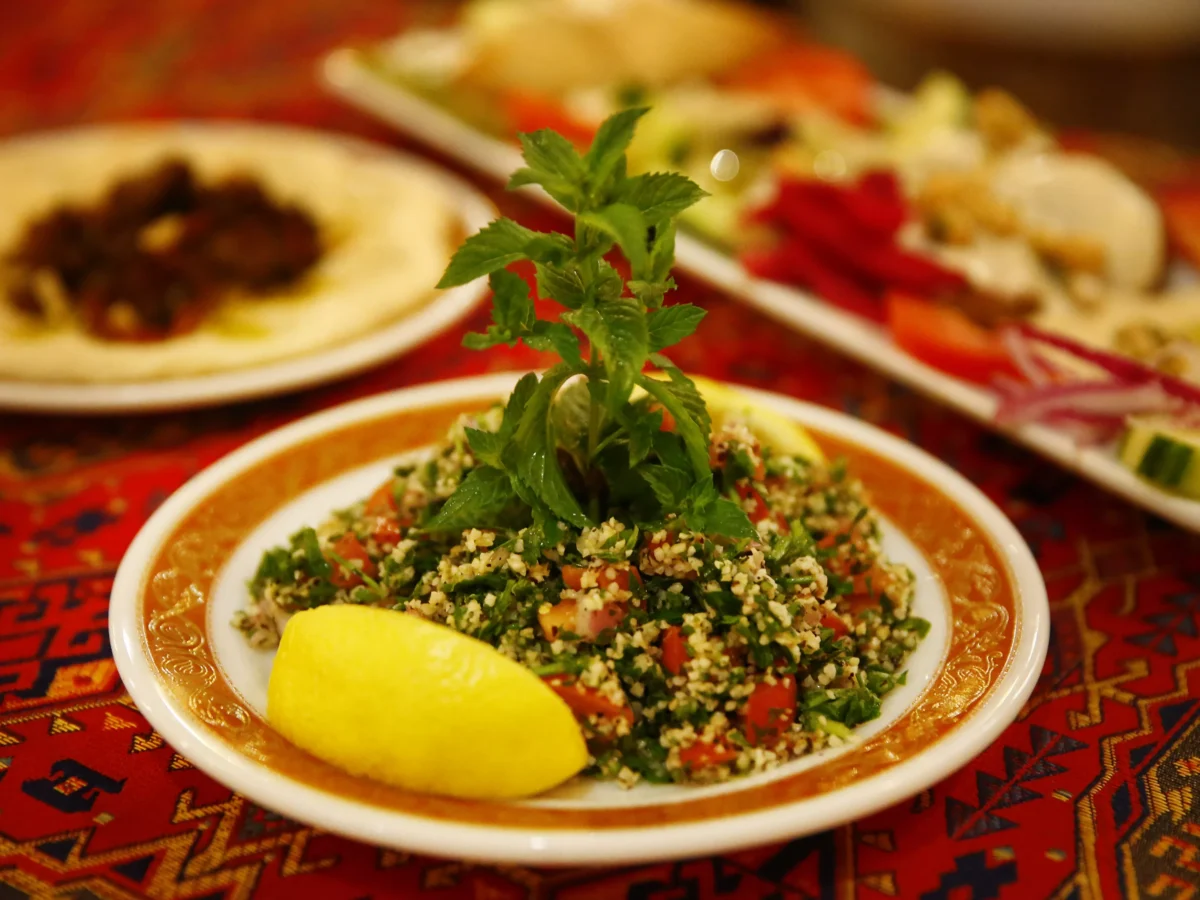 Daughters Leila and Dalel carry on 47-year legacy of Mediterranean family-style menu