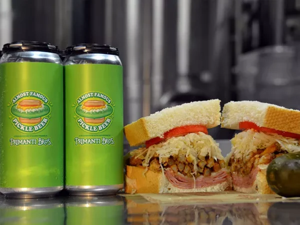 Picklesburgh means pickle-flavored beer, and more of this week’s food news