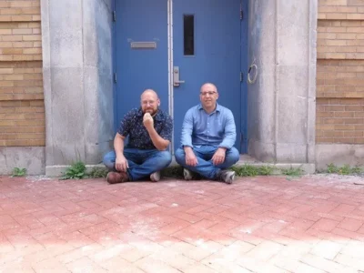 Sibling duo behind Row House Cinema and Bierport are turning an old elementary school into a creative incubator