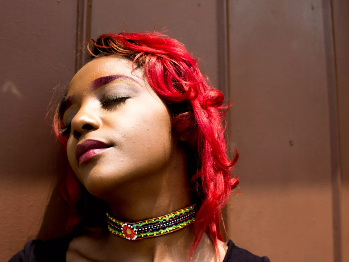 Corrine Jasmin shows an unseen side of Black Lives in Beams Of Light