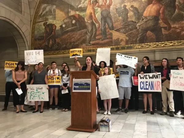 Thousands of Allegheny County residents want air-quality issues taken more seriously