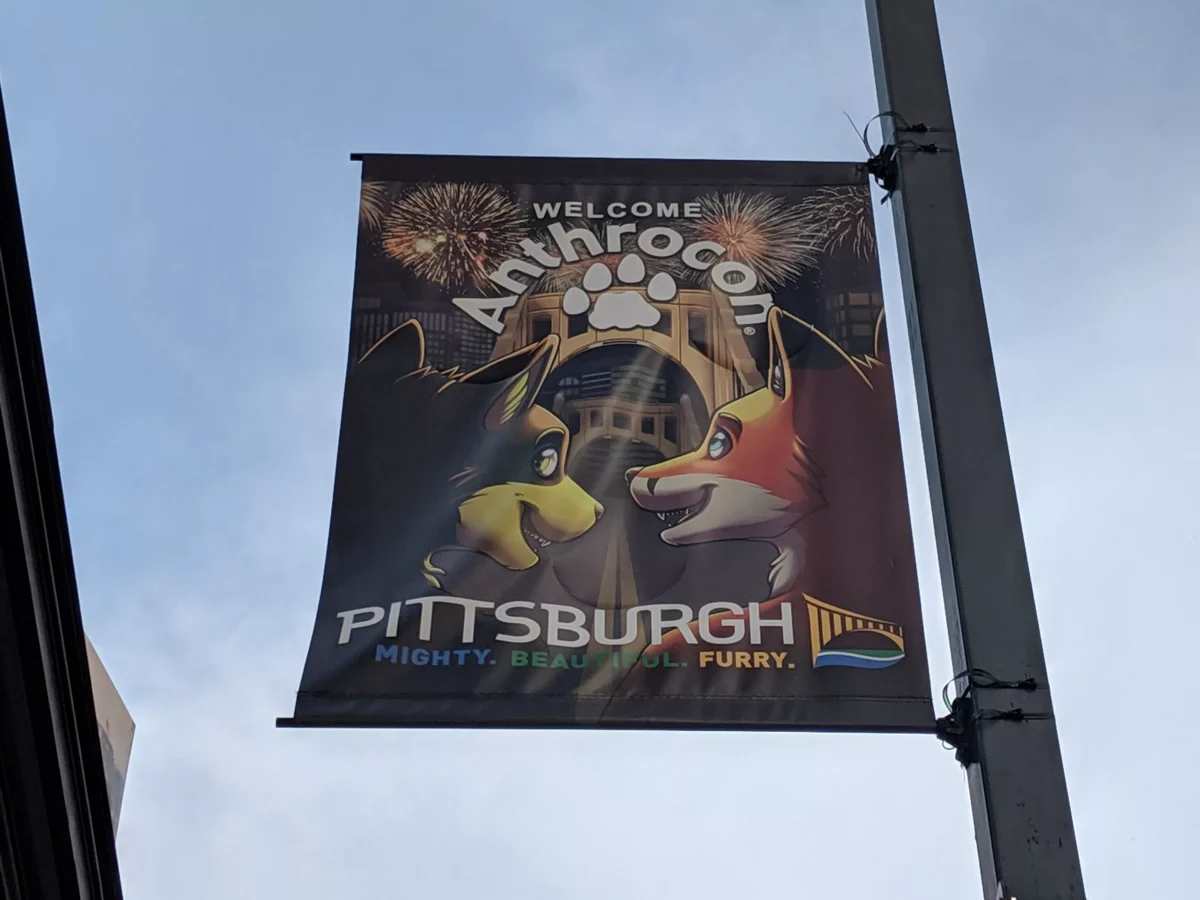 The origin of how Pittsburgh and furries fell in love with each other