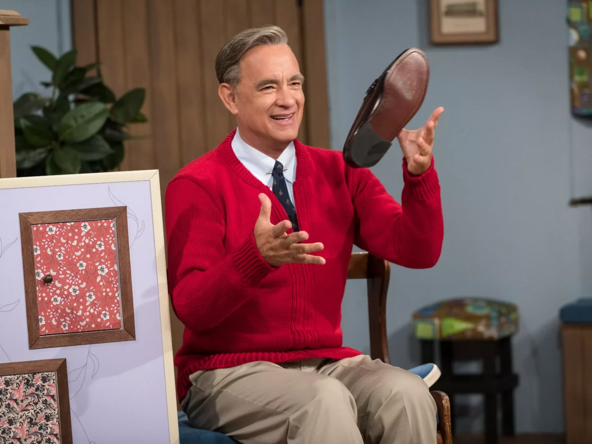 Watch the intensely earnest trailer for the Fred Rogers movie A Beautiful Day in the Neighborhood