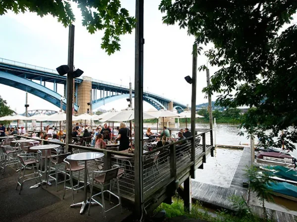 Why there are so few riverfront restaurants in Pittsburgh
