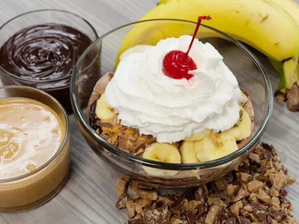 Thirty years ago, a man named Bruce opened a local ice cream parlor