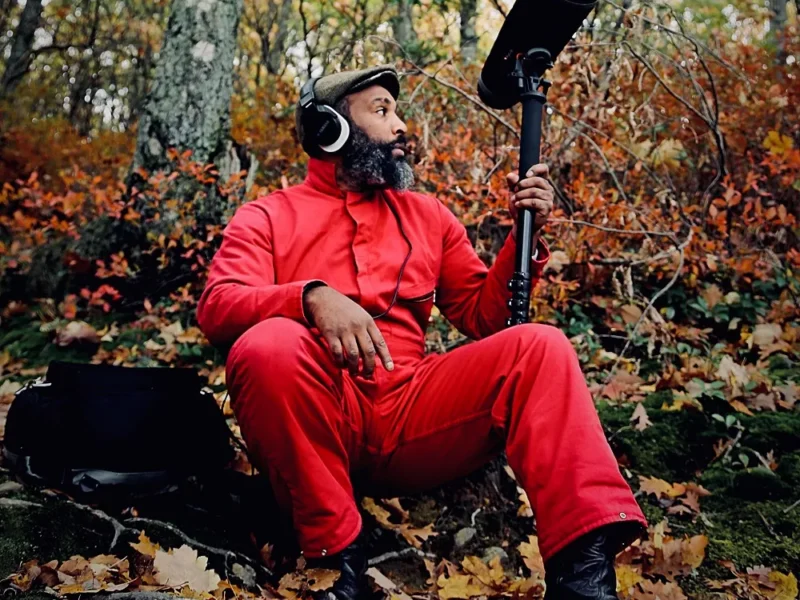 Ricardo Iamuuri Robinson to project veteran voices with new public art residency