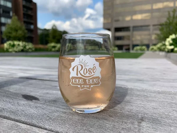 Nova Place goes pink with first-ever Rosé All Day PGH festival