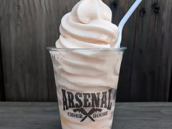 Arsenal Cider House’s alcoholic sorbet is not your mother’s drunken dessert