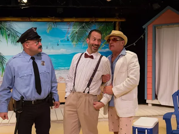 Kinetic Theatre’s Scapino is an intense, comedic trip into the world of modern crime