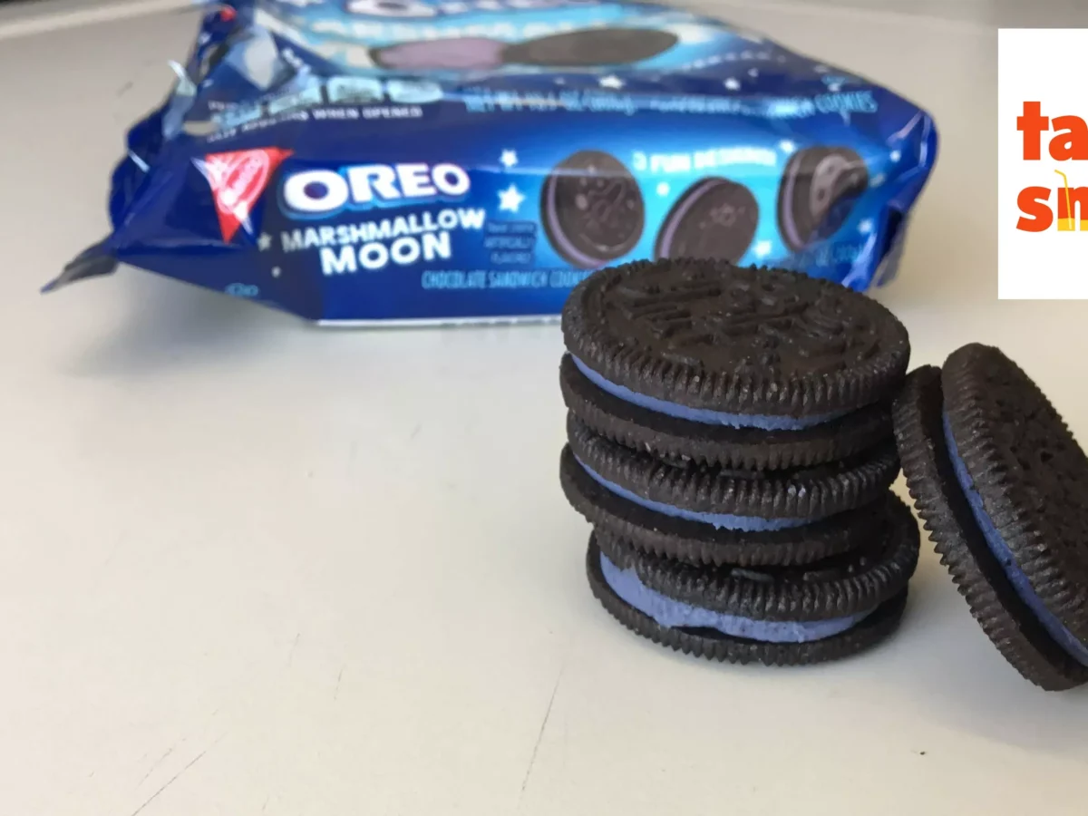 Marshmallow Moon Oreos are ‘tasty and fun’