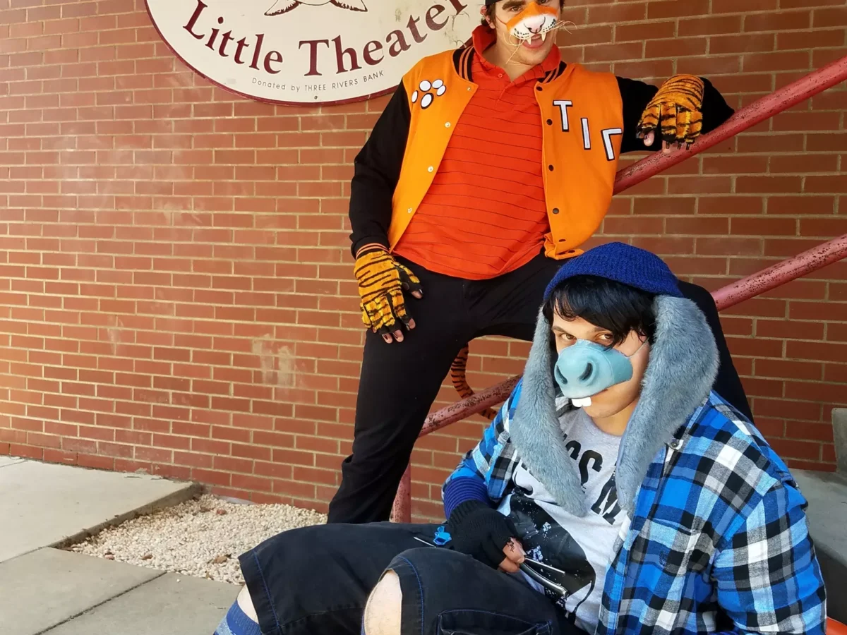 James Shoberg stages an updated Winnie the Pooh and the Seven Deadly Sins