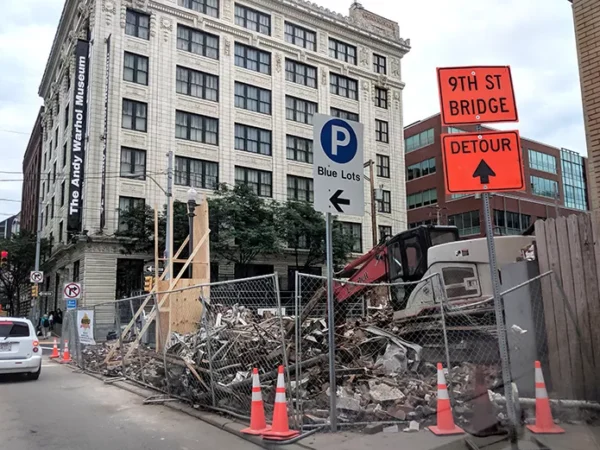 Rosa Villa’s longstanding building on Pittsburgh’s North Side comes down