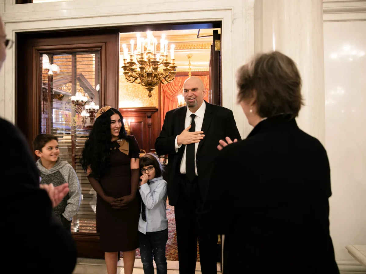 Best Pittsburgh Power Couple: Gisele and John Fetterman