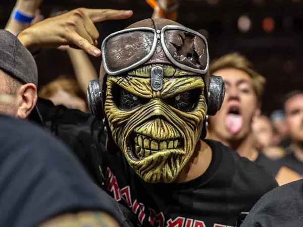 Concert photos: Iron Maiden at PPG Paints Arena