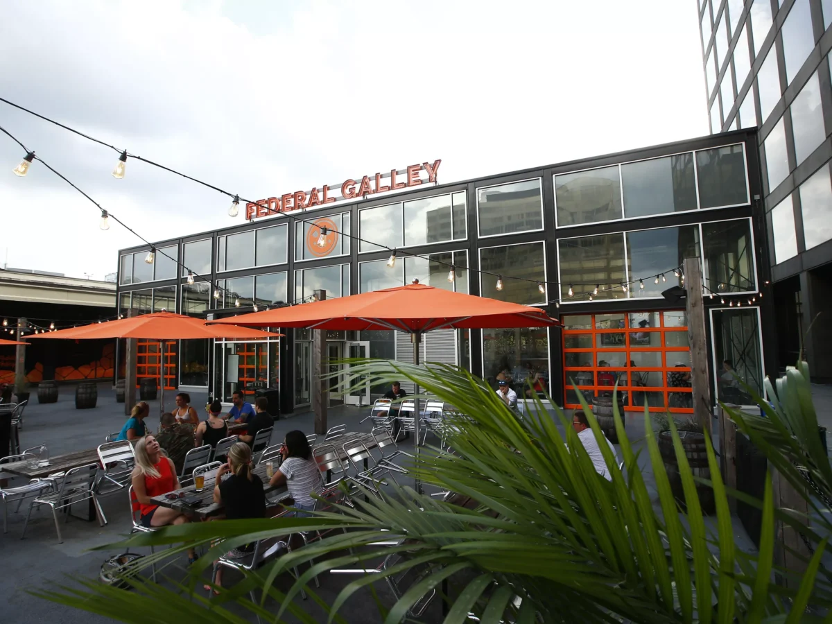 Best Happy Hour: Federal Galley