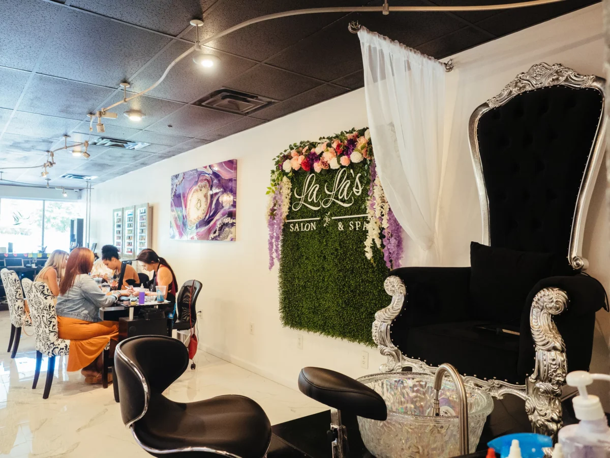 Best Nail Salon: LaLa’s Salon and Spa