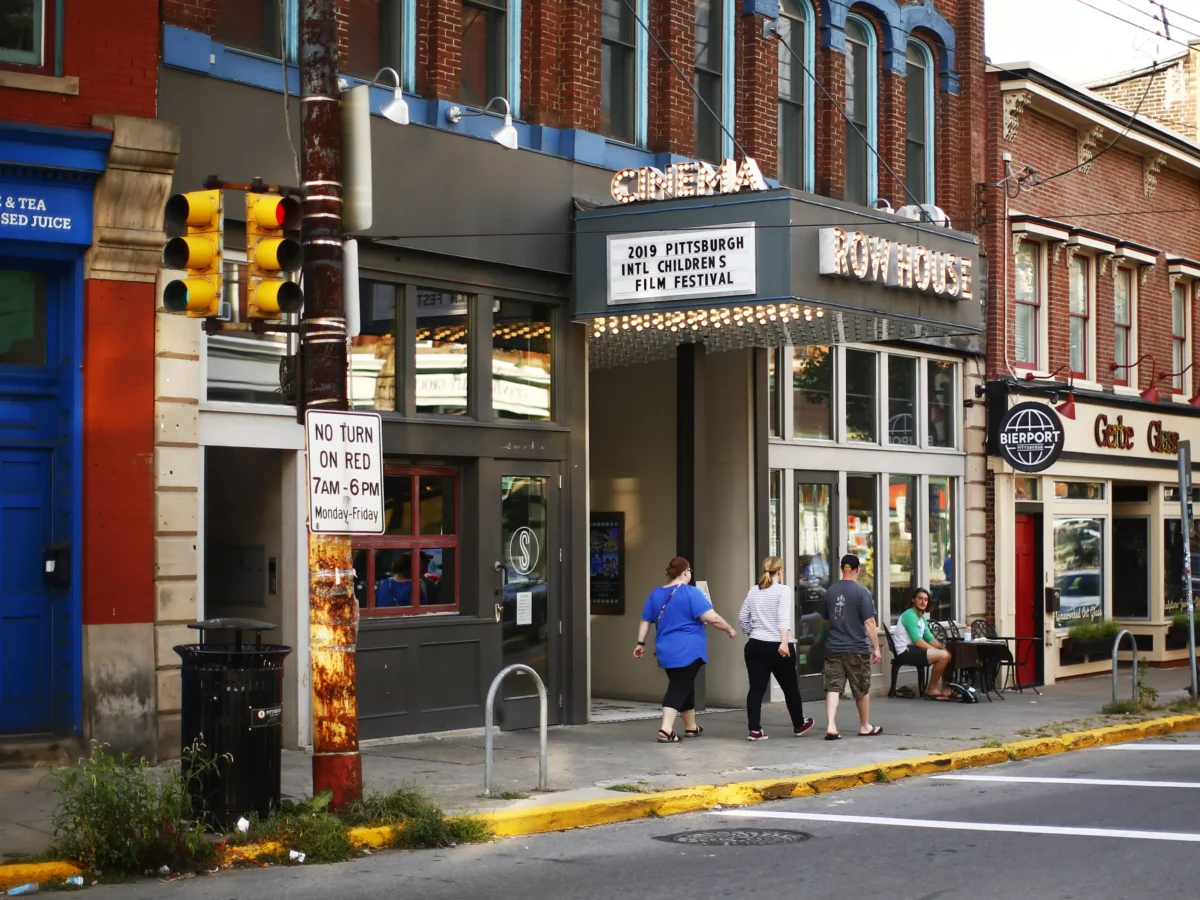 Best Independent Movie Theater/Best Local Movie Theater: Row House Cinema