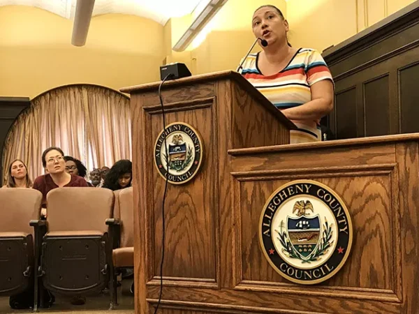 Allegheny County Council weighs a proposed citizen police review board