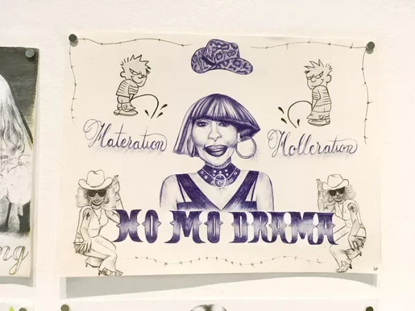 SPACE Gallery goes underground for the DIY punk-inspired work of Mutant Media