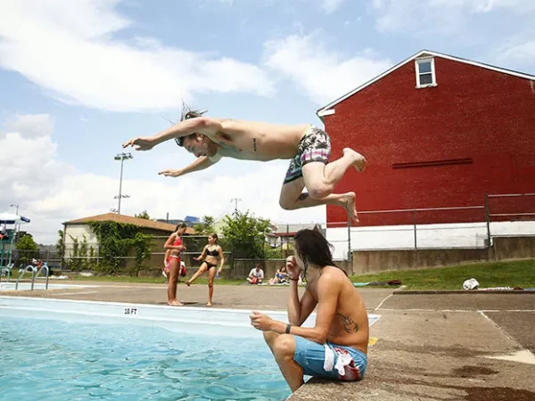 Thursday was the last day of summer for most city pools; only six to remain open through Labor Day