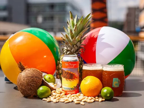 Summer is far from over with the new Mai Tai Tartshake IPA from Cinderlands and The Commoner