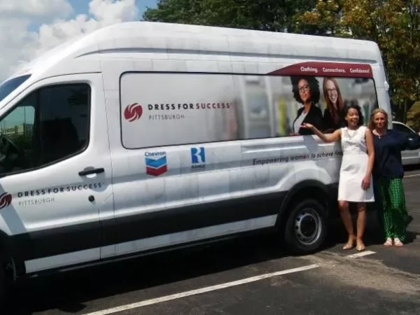 Employment service Dress For Success gets two mobile boutiques to increase reach in Southwest Pa.