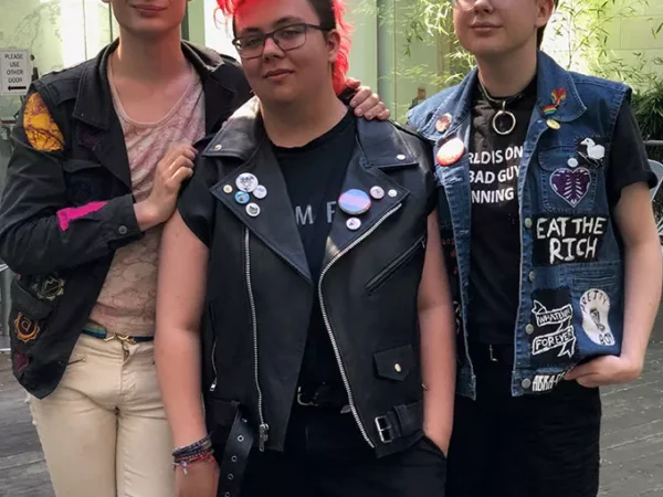 Queerpunk Slamjunk serves a tea party to support local LGBTQ youth