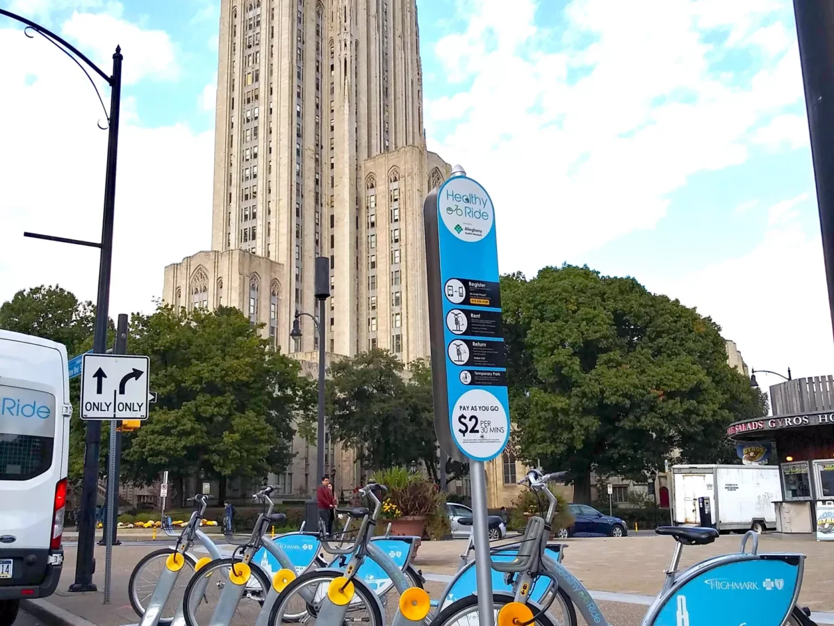 First-year Pitt students will have free, unlimited 30-minute bike shares this academic year