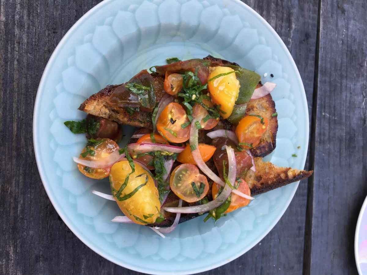 You say tomato and I also say tomato, because it’s tomato season