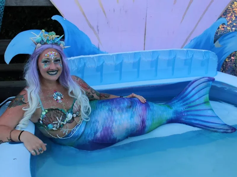 Part of your world: Meet the Pittsburgh Mermaid