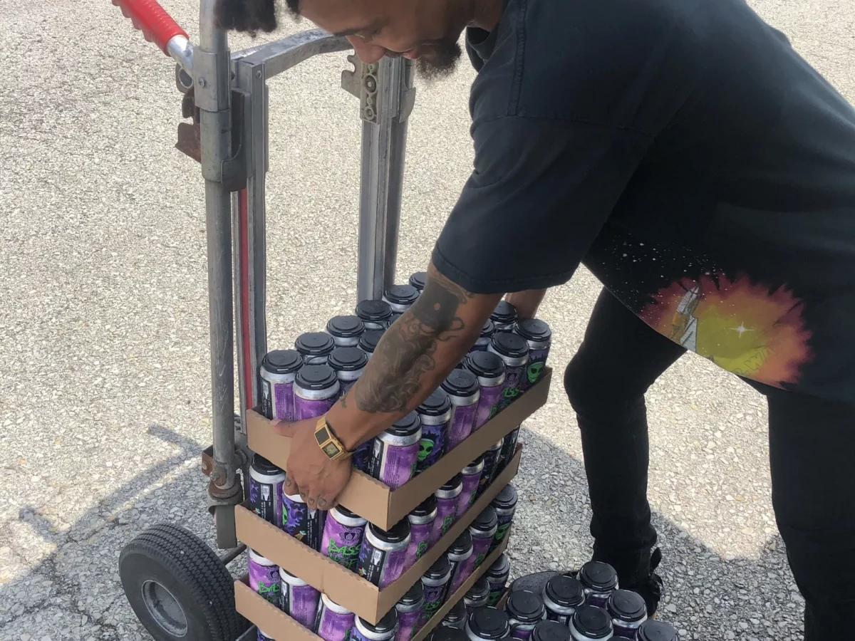 Basslines and brews: Jonny Goood pairs up with Full Pint Brewing Company for new beer