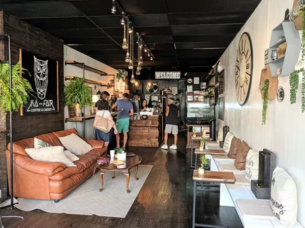 Espresso over orange juice, and other unexpected treats at the new Ka-Fair Coffee and Cakery