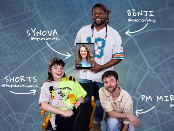 Four acts take over Spirit for LOCAL – Live concert film shoot