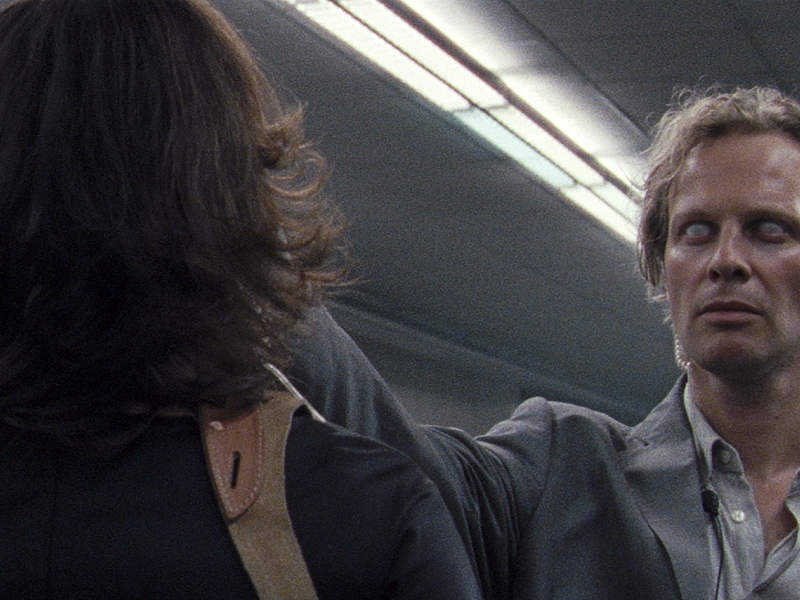 Luz delivers a satisfyingly nightmarish, hyper-stylized horror thriller