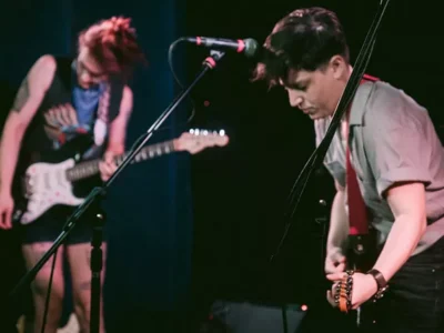 Concert photos: Mal Blum, Counterfeit Madison, and Calyx at Mr. Smalls Theatre