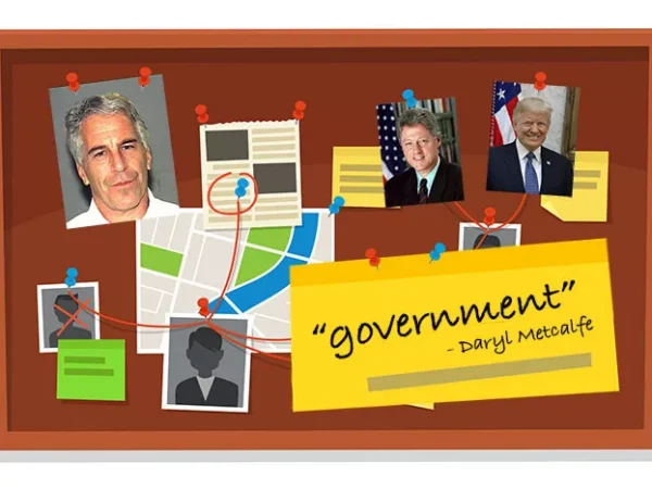 State Rep. Daryl Metcalfe creates his own conspiracy theory about Jeffrey Epstein suicide