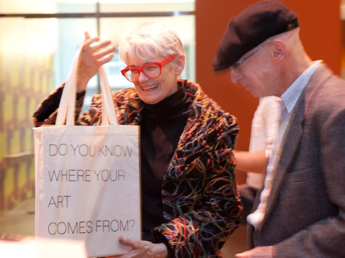 “Do you know where your art comes from?” Pittsburgh’s community-supported art share is a different kind of CSA