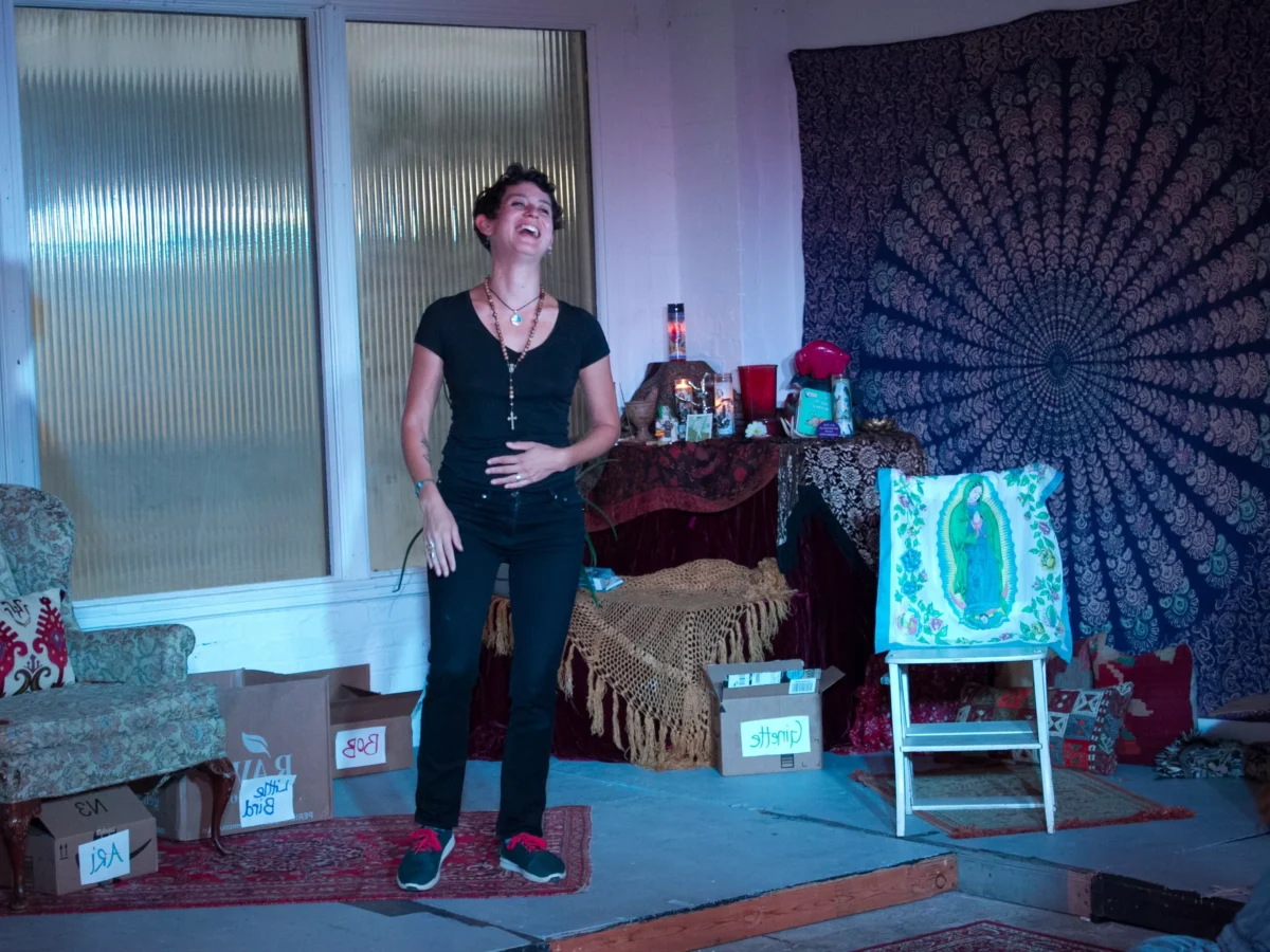 Mija: one bitch’s tale addresses identity, trauma, the word “bitch” as a pronoun