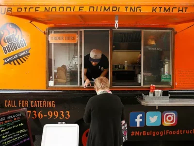 Weekly Food Truck Schedule