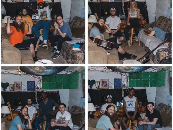 The Pittsburgh Sessions features an all-star lineup of musicians who recorded tracks with One800 upon first meeting