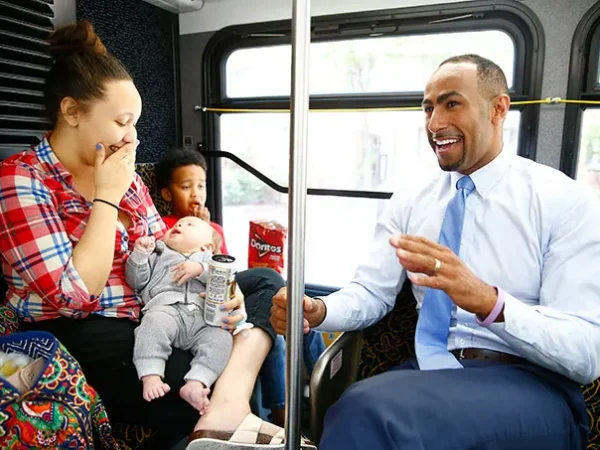 Gerald Dickinson wants to be a progressive megaphone, but will his campaign resonate with Pittsburghers?