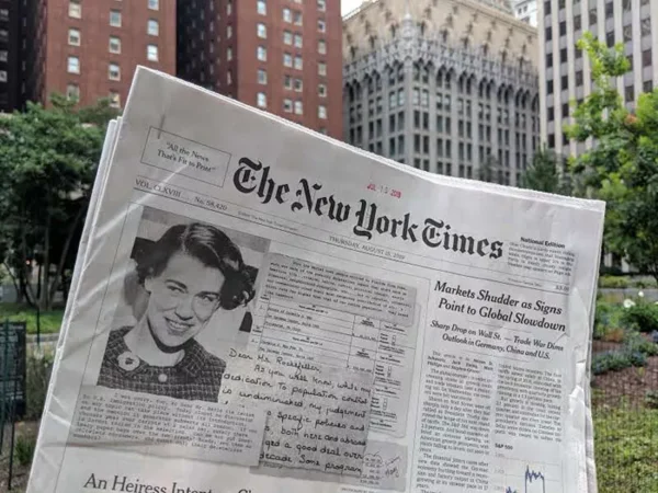 Five takeaways from New York Times report on Cordelia Scaife May and the Colcom Foundation